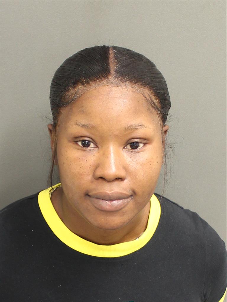  ANTWANJA DEVON KEGLER Mugshot / County Arrests / Orange County Arrests