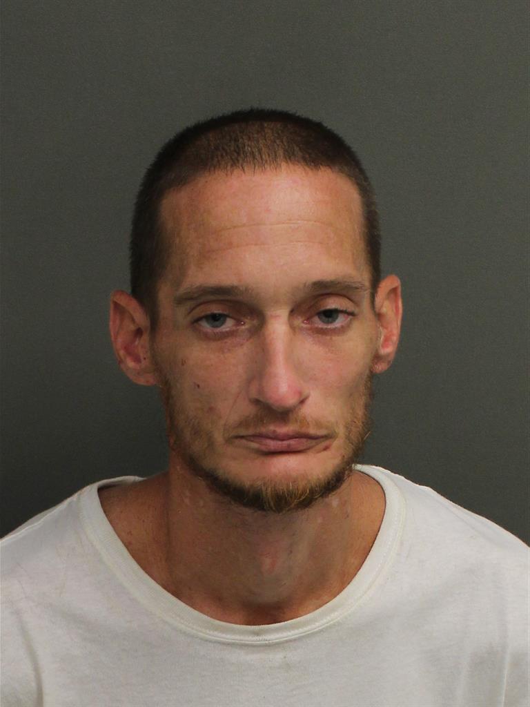  JOSEPH THOMAS WARD Mugshot / County Arrests / Orange County Arrests