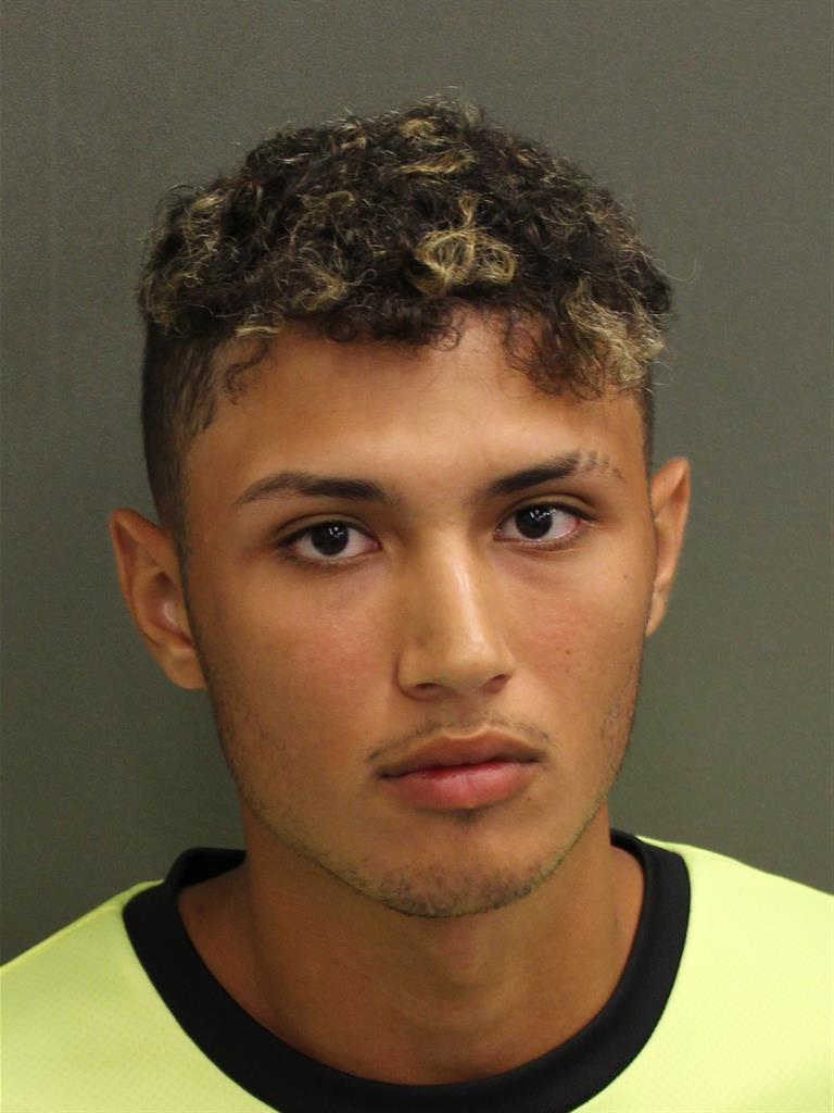  FREDERICO HENRIQUE ESTEVES Mugshot / County Arrests / Orange County Arrests