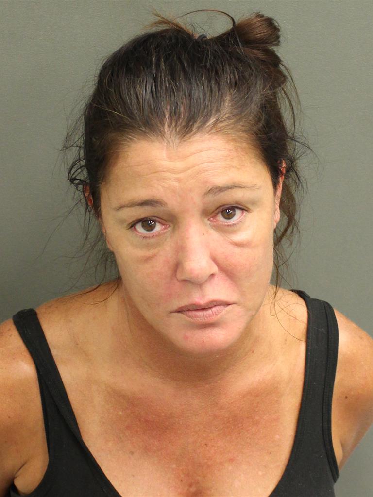  JOY LEIGH CHRISTMAS Mugshot / County Arrests / Orange County Arrests