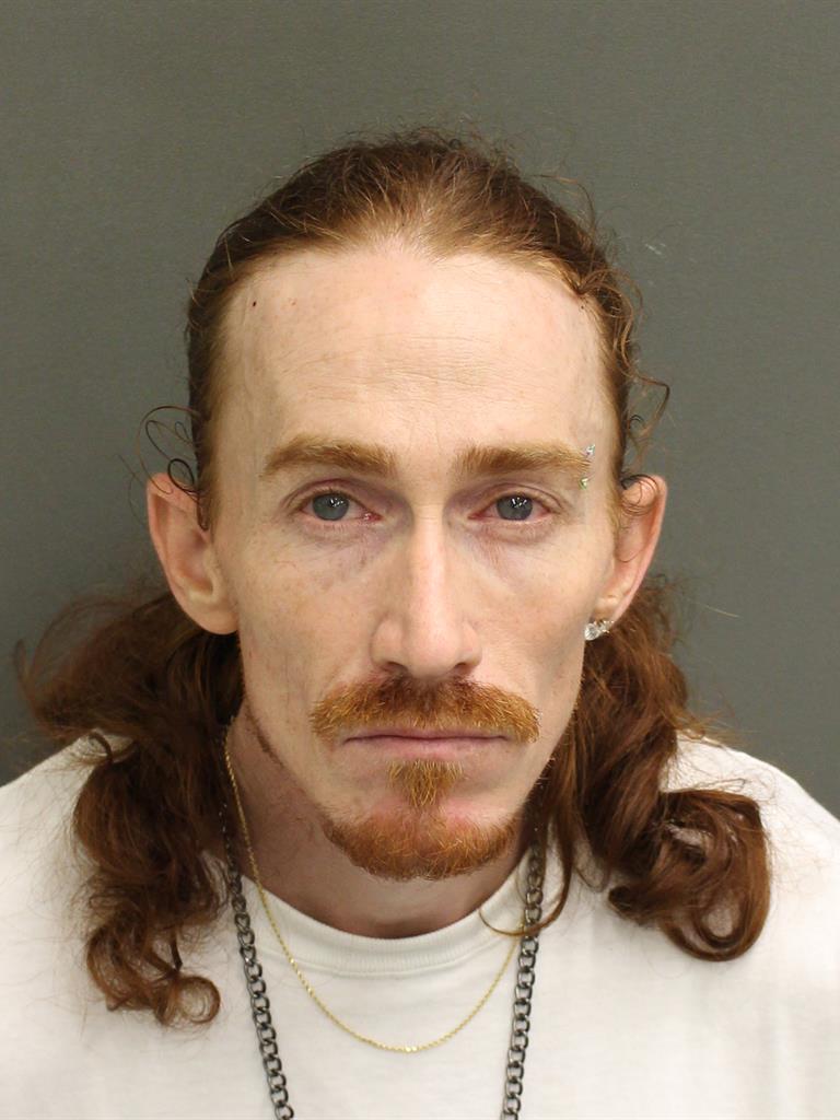  JOHN DAVID JR OBRIEN Mugshot / County Arrests / Orange County Arrests