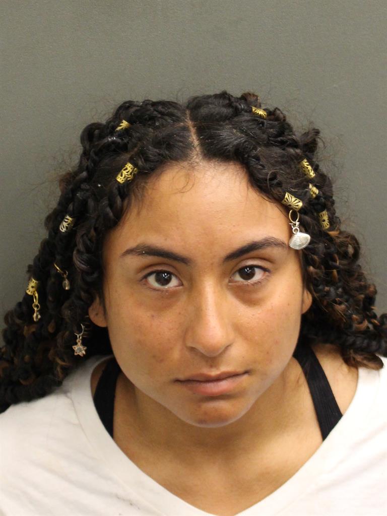  RAQUEL SOFIA PALACIOS Mugshot / County Arrests / Orange County Arrests