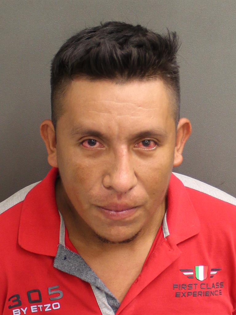  JOSE CRUZ RESENDIZMENDIETA Mugshot / County Arrests / Orange County Arrests