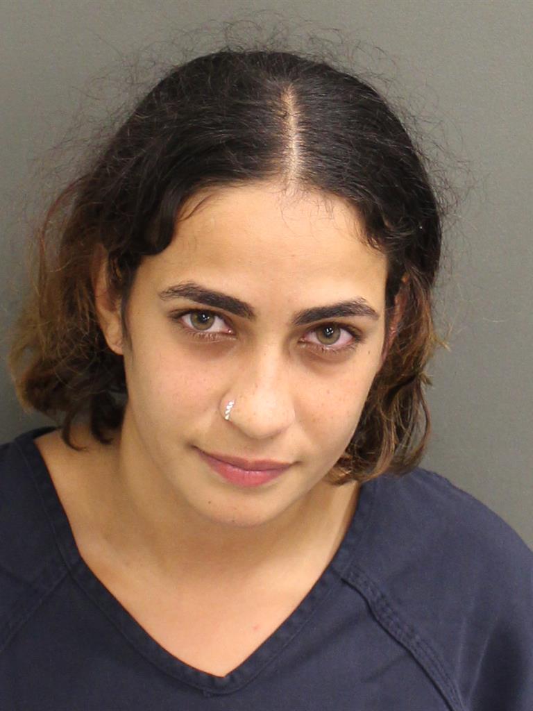  DIOR KARIZSA RUIZ Mugshot / County Arrests / Orange County Arrests