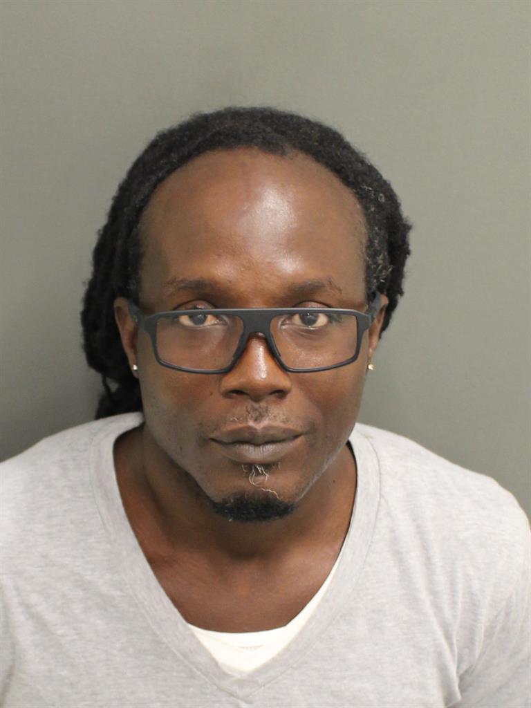  DERLIN MANASSE Mugshot / County Arrests / Orange County Arrests