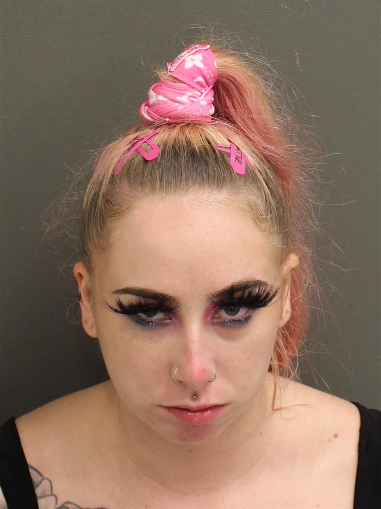  MONTANA MARIE PAPI Mugshot / County Arrests / Orange County Arrests