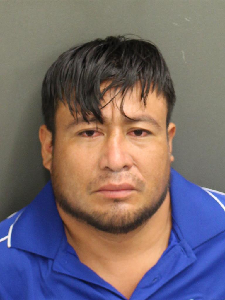  ABELAMAR VICTOR BAMACARUIZ Mugshot / County Arrests / Orange County Arrests