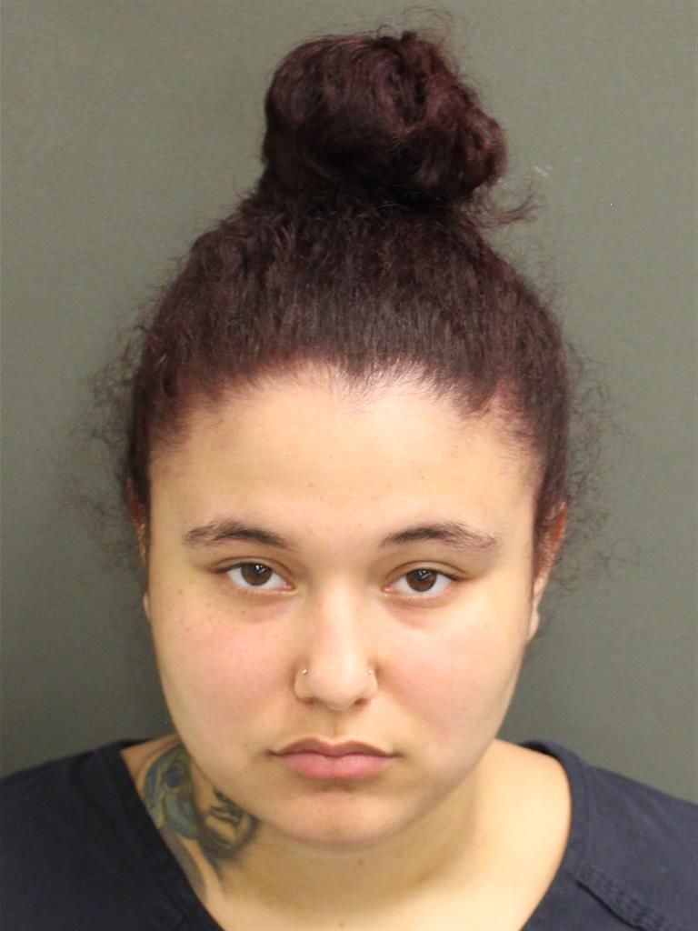  DESTINY ORTIZ Mugshot / County Arrests / Orange County Arrests