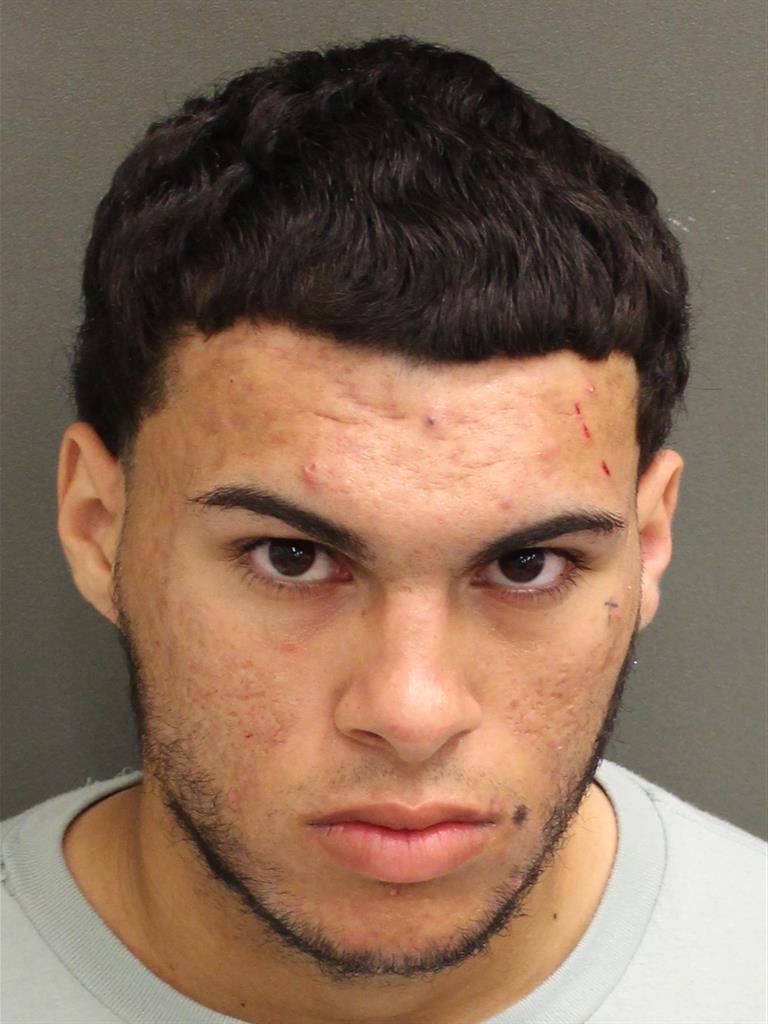  DERIKLEE CORDEROSEGARRA Mugshot / County Arrests / Orange County Arrests