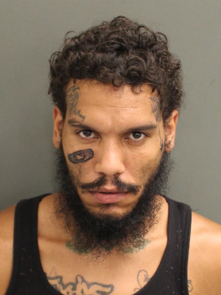  DEVONTE ANTHONY POWELL Mugshot / County Arrests / Orange County Arrests