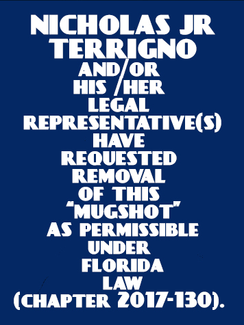 NICHOLAS JR TERRIGNO Photo Image NICHOLAS JR TERRIGNO Photo Image