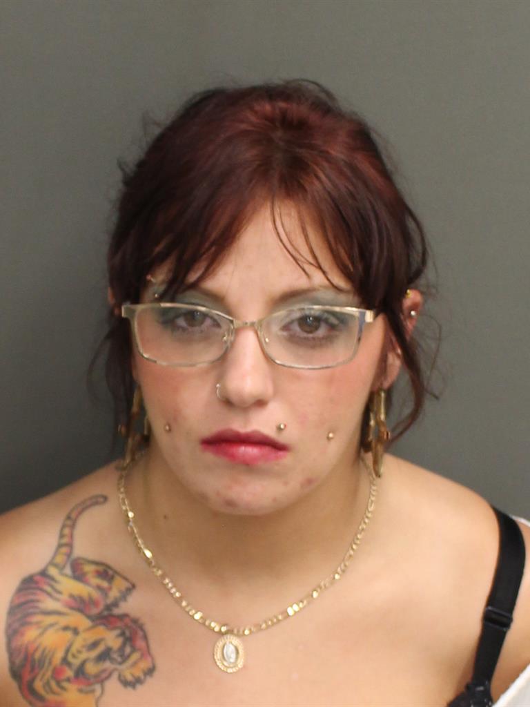  ALICIA KATHYN ROMERO Mugshot / County Arrests / Orange County Arrests