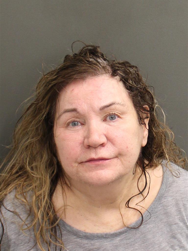  KAREN CHANDLER Mugshot / County Arrests / Orange County Arrests