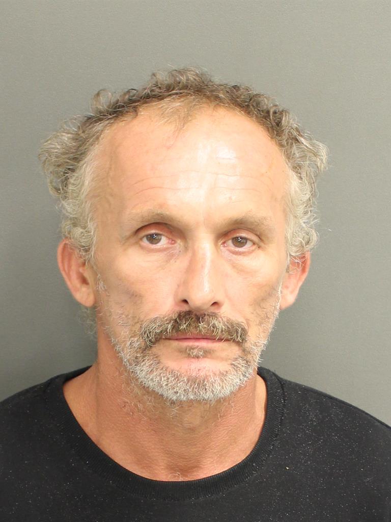  JEFFREY HARDENSTINE Mugshot / County Arrests / Orange County Arrests