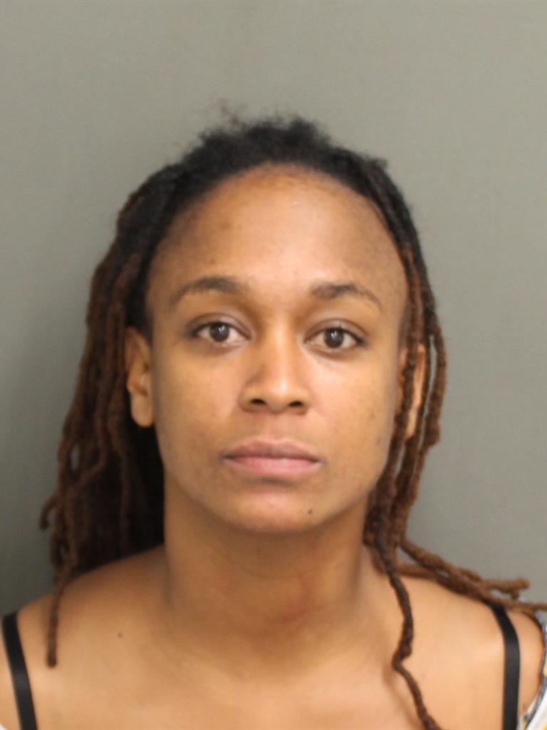  BYESHA SHANTEL JACKSON Mugshot / County Arrests / Orange County Arrests