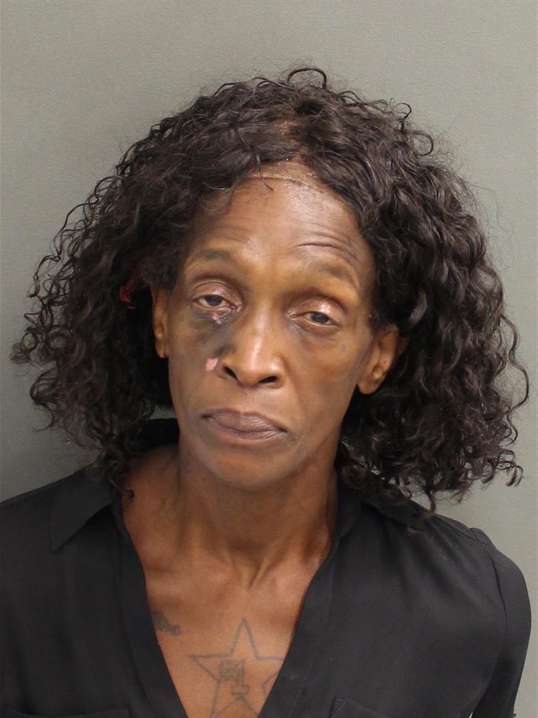  TRENDIE JENNETTE THOMAS Mugshot / County Arrests / Orange County Arrests