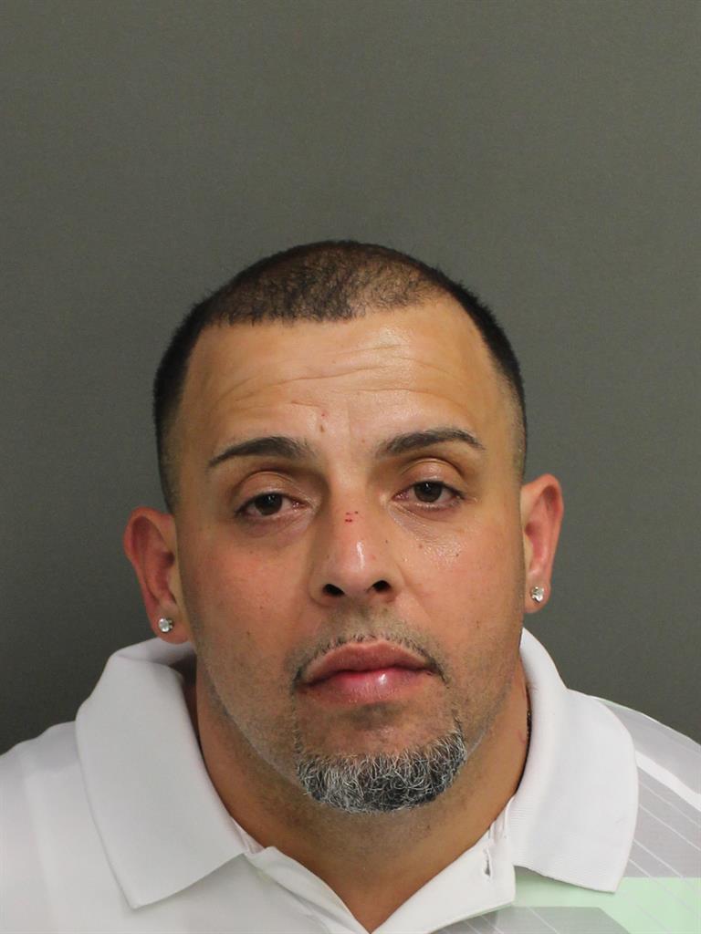  GEORGE LUIS VAZQUEZ Mugshot / County Arrests / Orange County Arrests