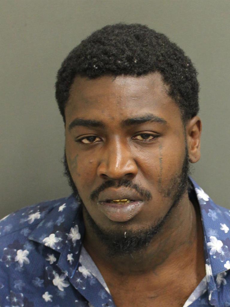  JOSHUA DONTAY SANDERS Mugshot / County Arrests / Orange County Arrests