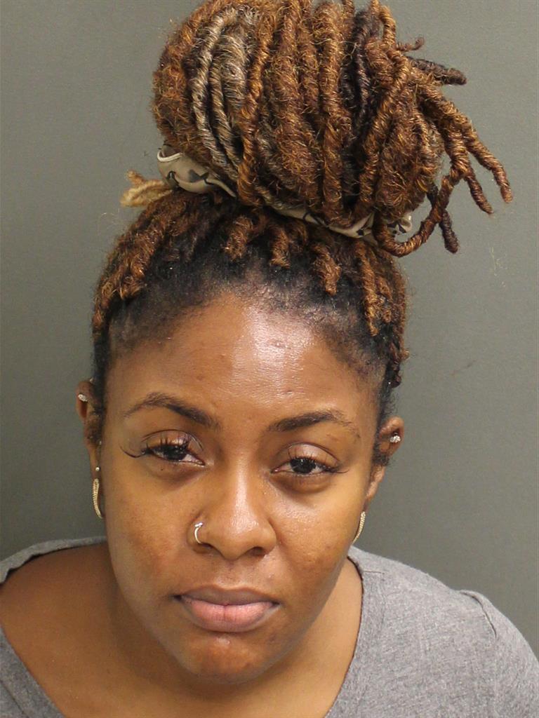  COURTNEY MONIQUE BROWN Mugshot / County Arrests / Orange County Arrests