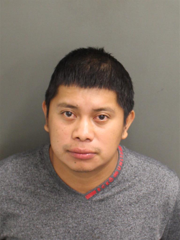  JOSE P OSMINGILDARDO Mugshot / County Arrests / Orange County Arrests