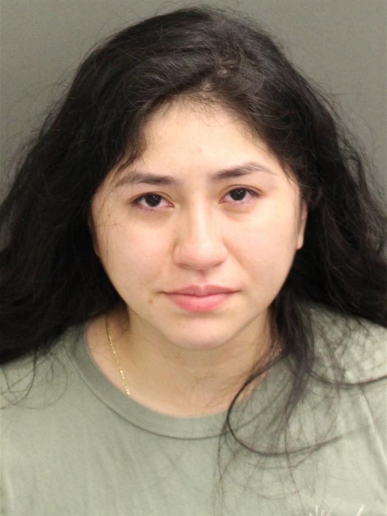  SARA ZAPATA Mugshot / County Arrests / Orange County Arrests