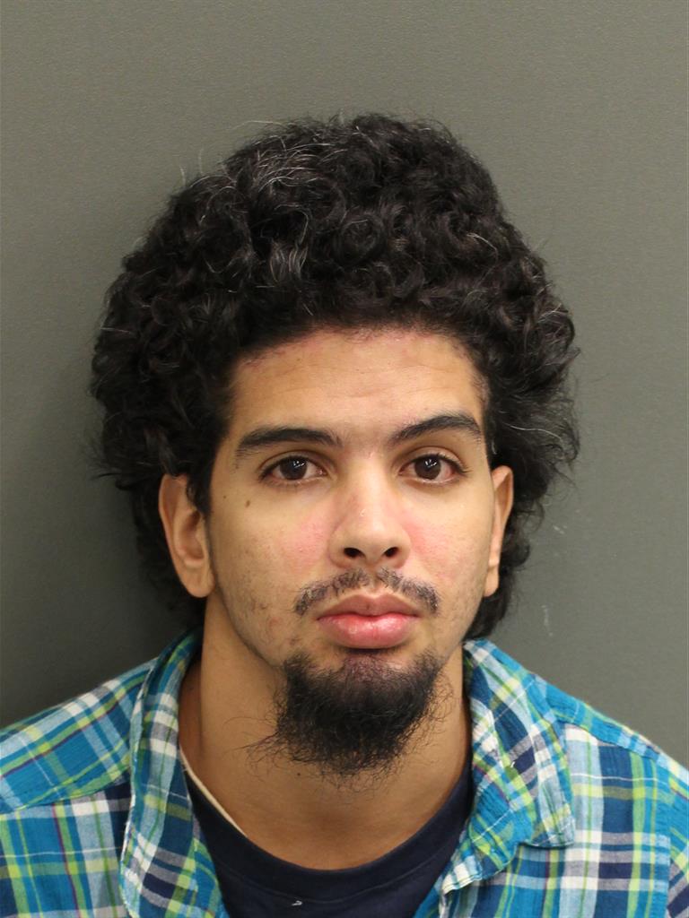  LUIS FABIAN RUIZMONTANEZ Mugshot / County Arrests / Orange County Arrests