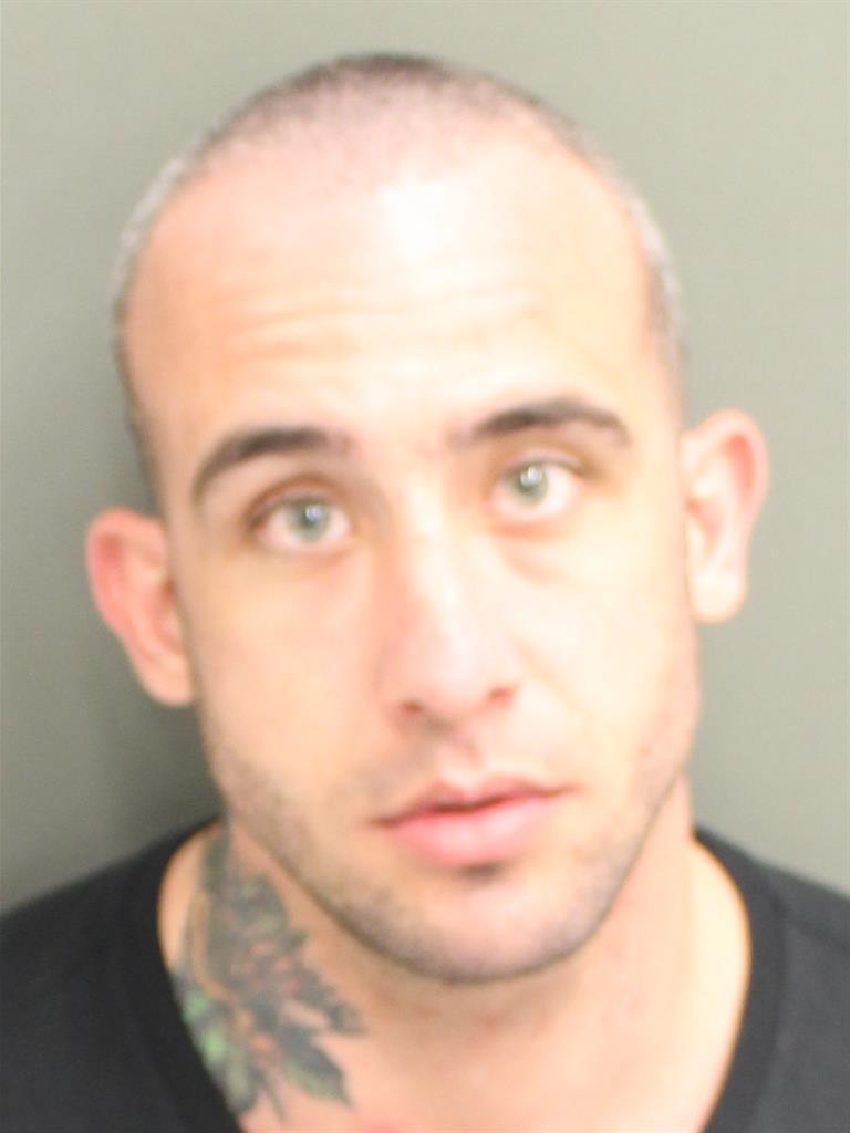  ANTHONY MICHAEL SARTER Mugshot / County Arrests / Orange County Arrests