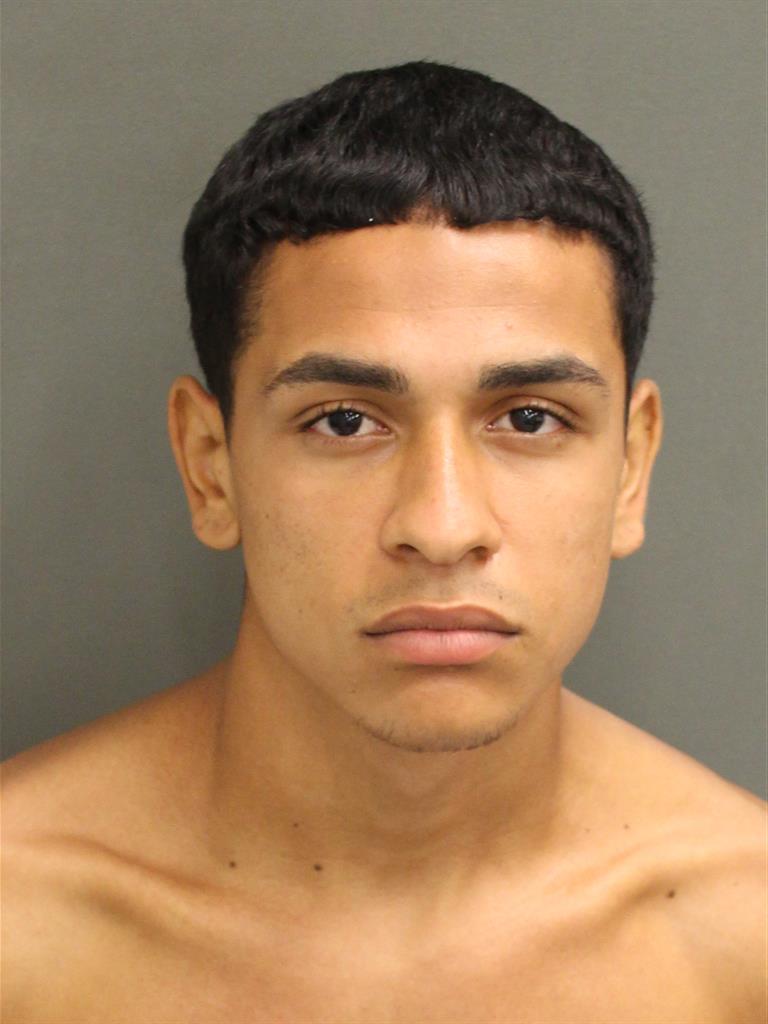  VICTOR YADIELL MARTINEZCRUZ Mugshot / County Arrests / Orange County Arrests