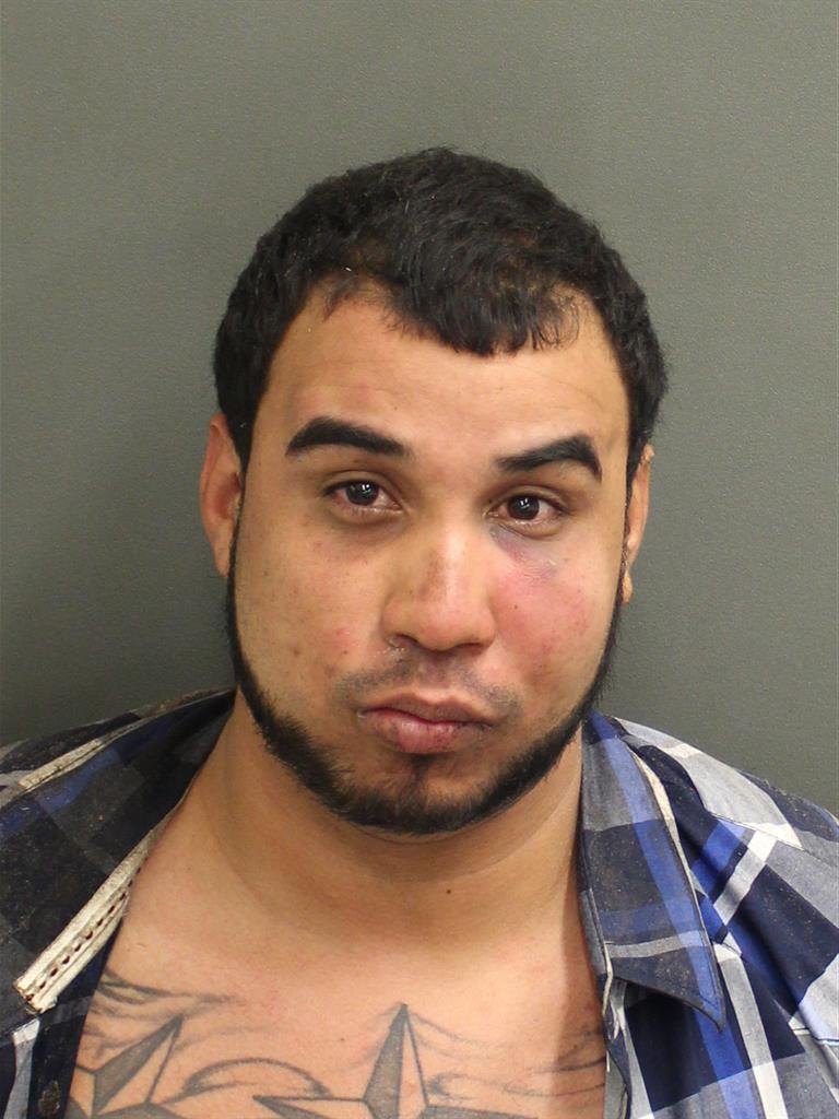  GAMALIER MARRERO Mugshot / County Arrests / Orange County Arrests
