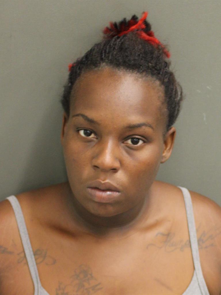  KAMESHA SHAWNDALE BROWN Mugshot / County Arrests / Orange County Arrests