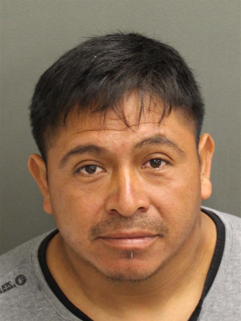  BALDOMERO ANDRES PEREZAMBROCIO Mugshot / County Arrests / Orange County Arrests