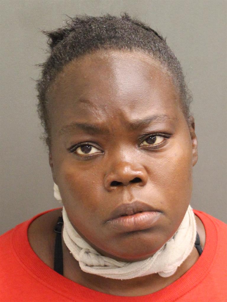  DONYELL ANNATA BROWN Mugshot / County Arrests / Orange County Arrests