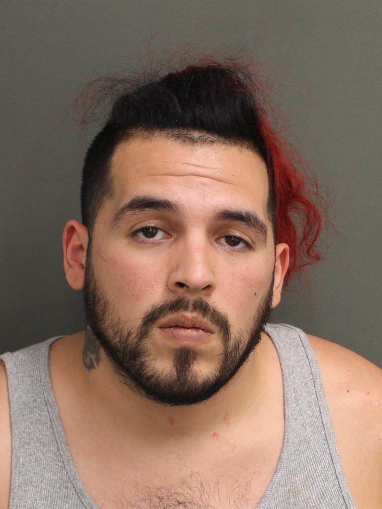  ANGEL JOSE GARCIA Mugshot / County Arrests / Orange County Arrests