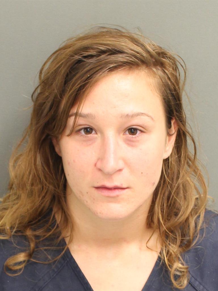  JULIA ELIZABETH ROSS Mugshot / County Arrests / Orange County Arrests