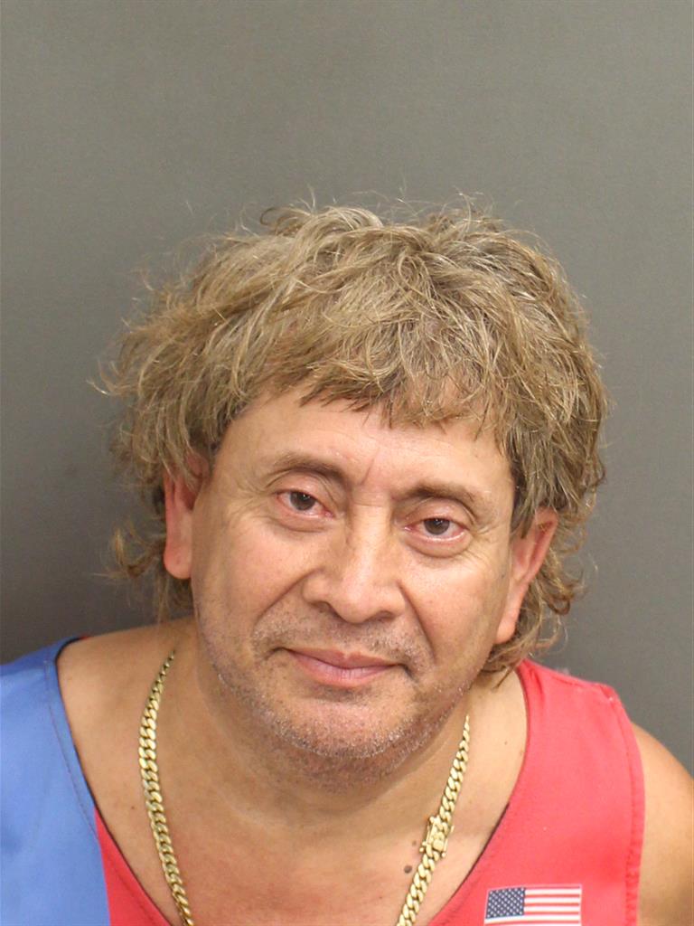  LUIS BRENES Mugshot / County Arrests / Orange County Arrests