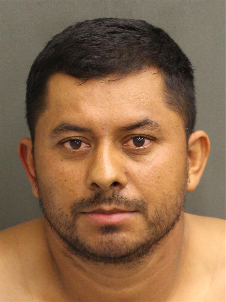  CARLOS OVIDIO ESCOBARORTIZ Mugshot / County Arrests / Orange County Arrests