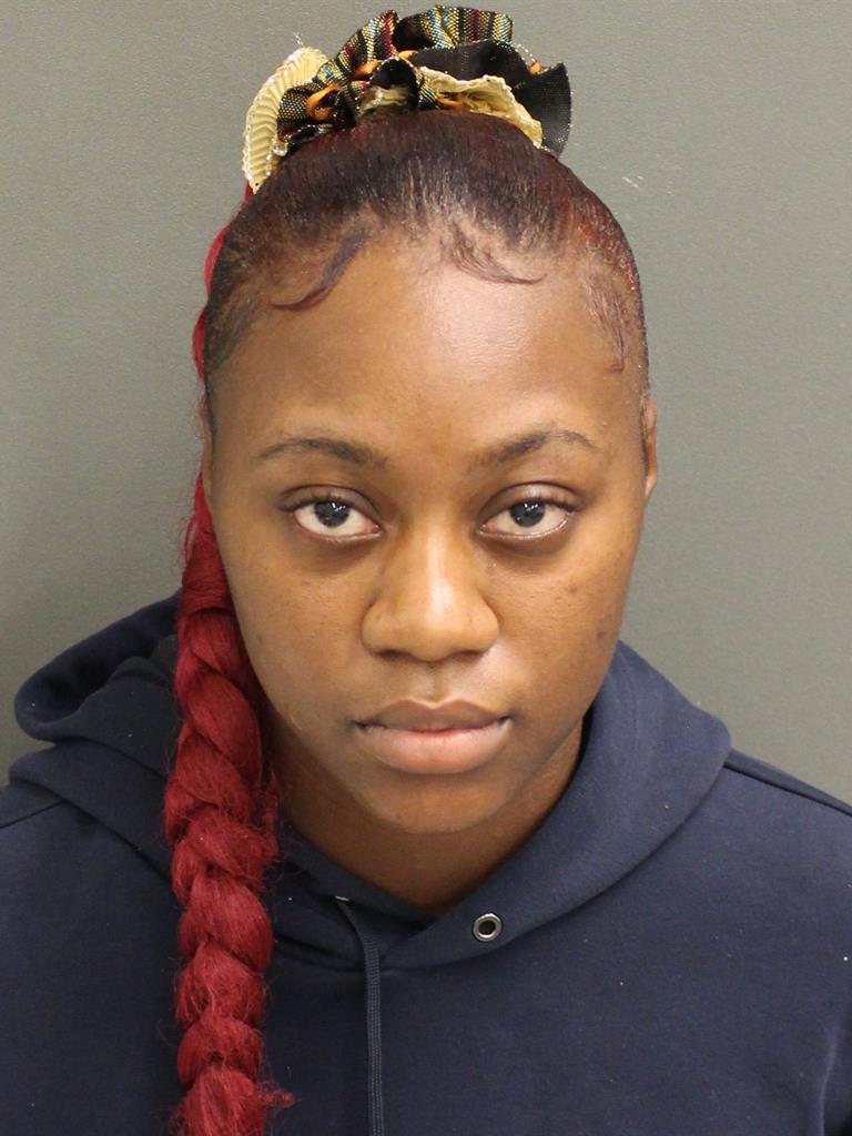  TATYANA SHANI ALLEN Mugshot / County Arrests / Orange County Arrests