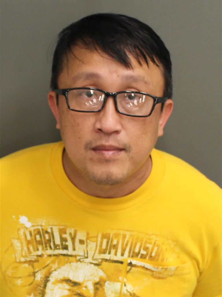  ERICK PRAVISAY Mugshot / County Arrests / Orange County Arrests