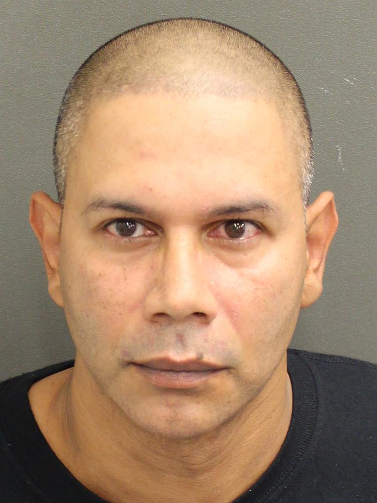  LOUIS LEBRON Mugshot / County Arrests / Orange County Arrests