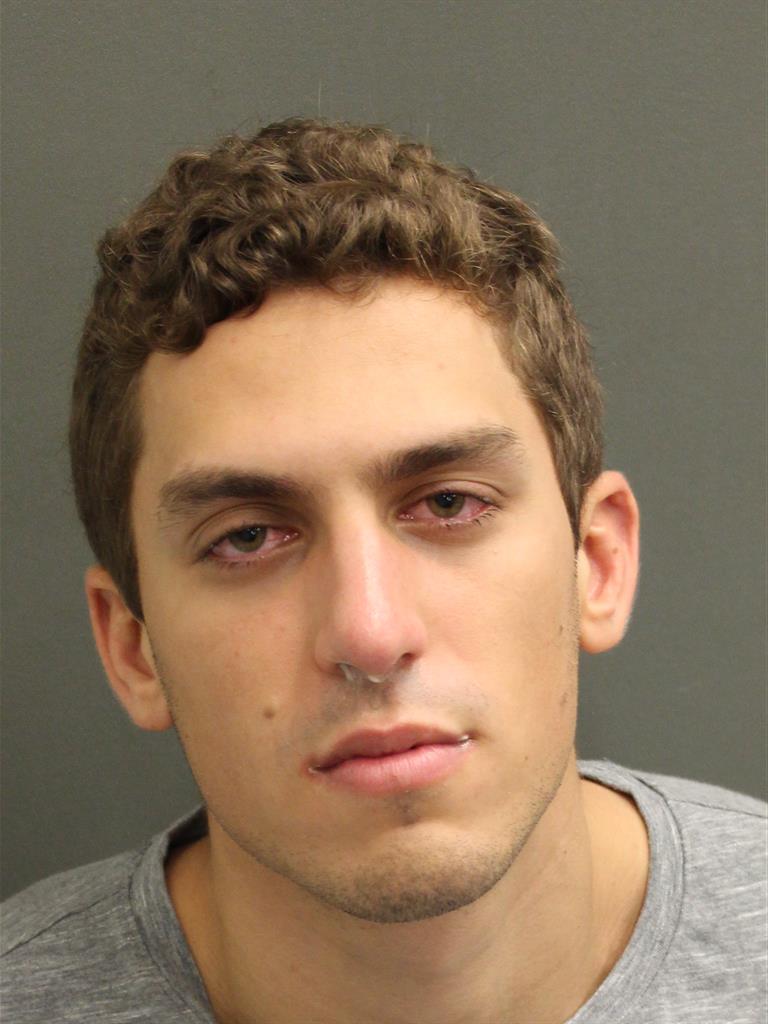  JUSTIN DAVID WEISMAN Mugshot / County Arrests / Orange County Arrests