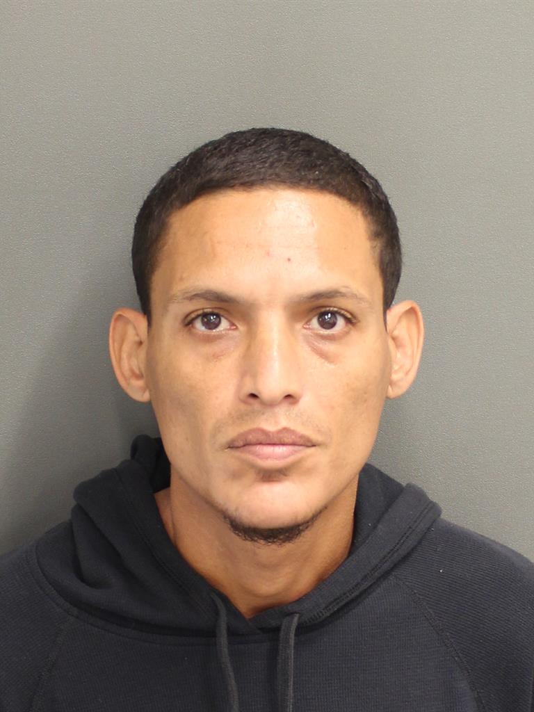  ORLANDO DEJESUS Mugshot / County Arrests / Orange County Arrests