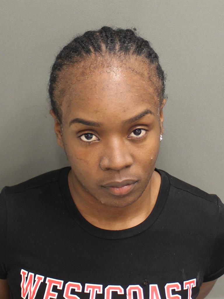  TAMIA SIERRA ASHE Mugshot / County Arrests / Orange County Arrests