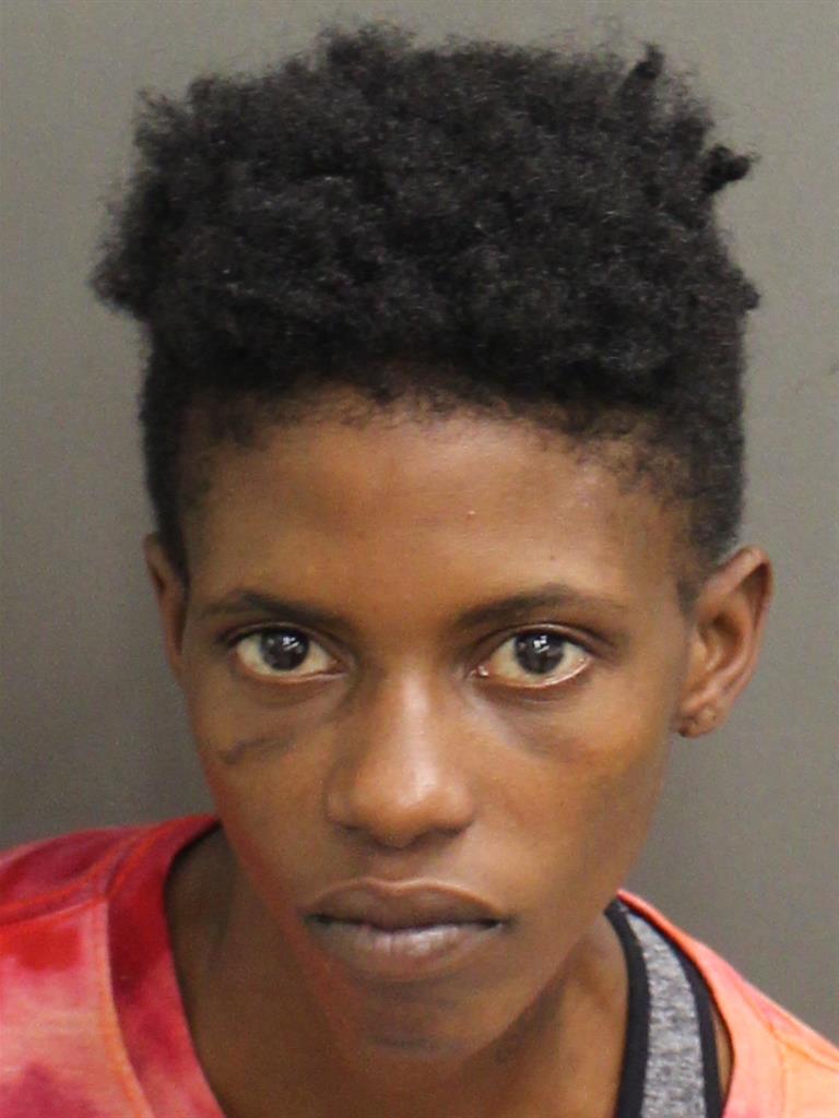  GENEVA JANIQUE DIXON Mugshot / County Arrests / Orange County Arrests