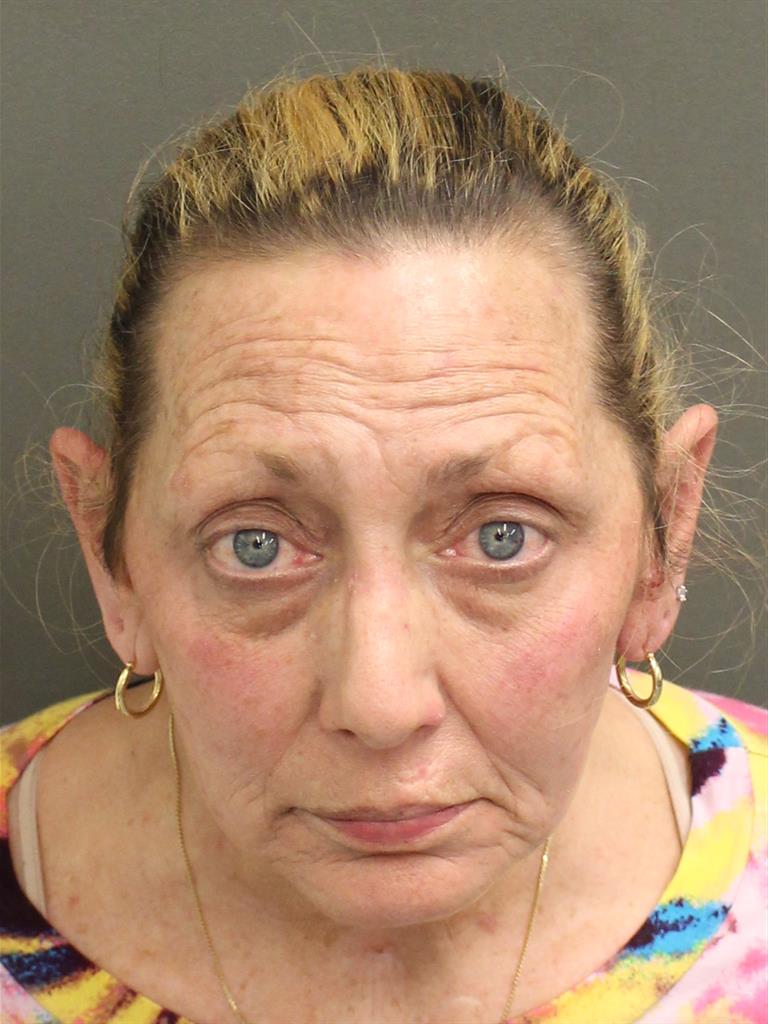  LISA GEORGANN HALLAHAN Mugshot / County Arrests / Orange County Arrests