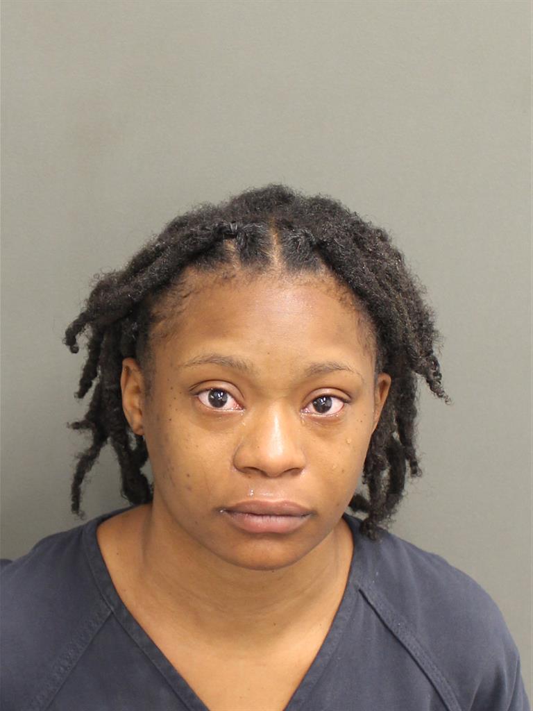  SHANICE ANTWANET PAULHILL Mugshot / County Arrests / Orange County Arrests