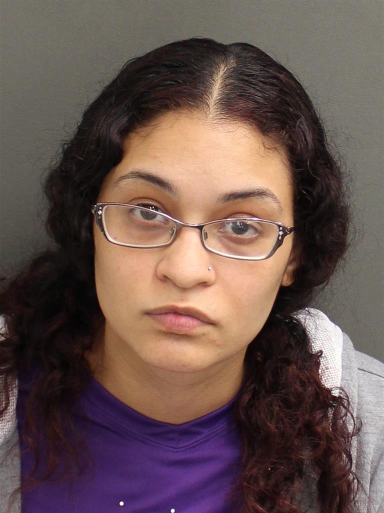  GABRIELA MARIA VENTOS Mugshot / County Arrests / Orange County Arrests
