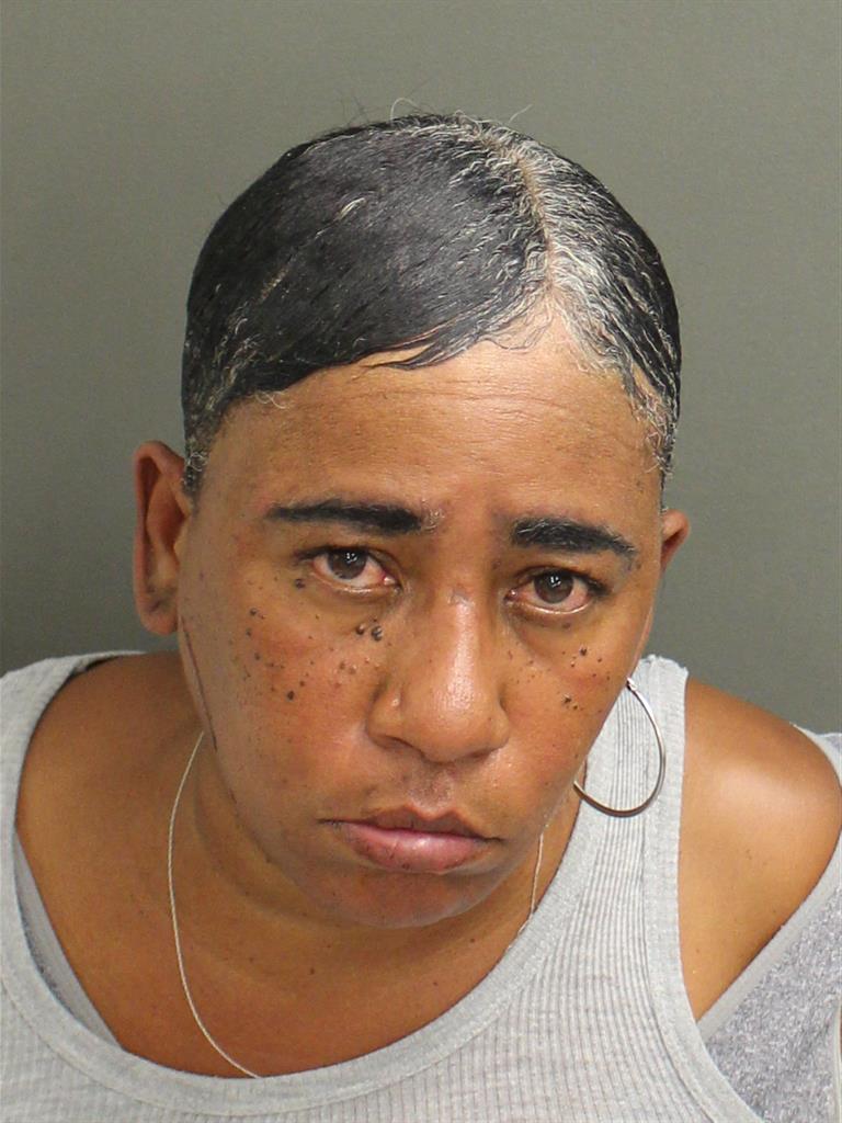  ALANDRA MARTIN Mugshot / County Arrests / Orange County Arrests