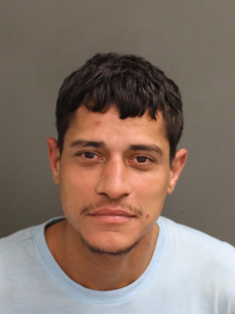  CESAR ERICK FERRERPEREZ Mugshot / County Arrests / Orange County Arrests