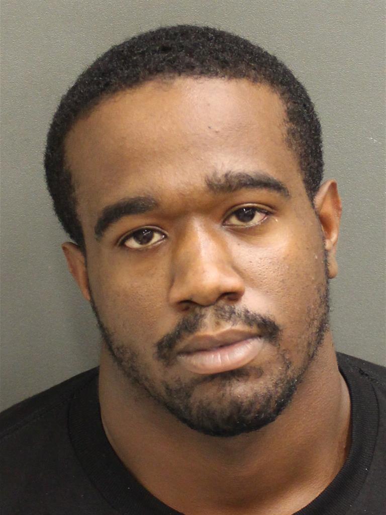  JAVON CHARLES BARKER Mugshot / County Arrests / Orange County Arrests