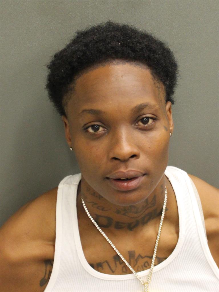  PRINCESS VIOLET ELLISON Mugshot / County Arrests / Orange County Arrests